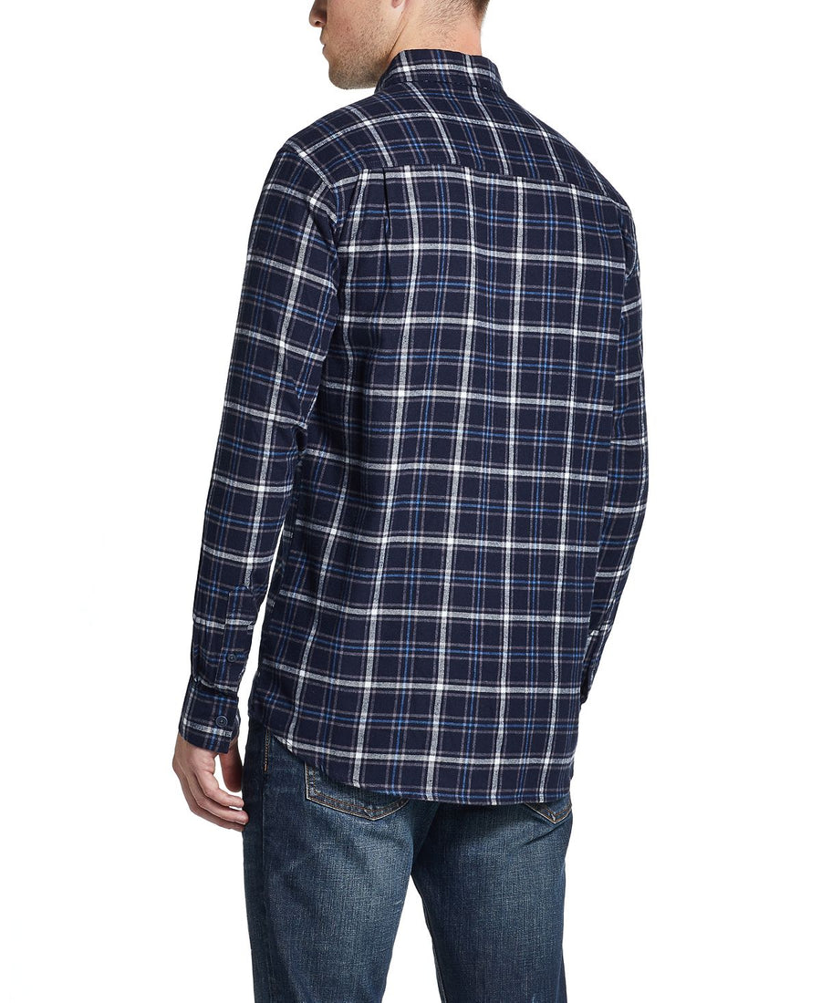 Weatherproof Vintage Brushed Flannel Shirt Admiral