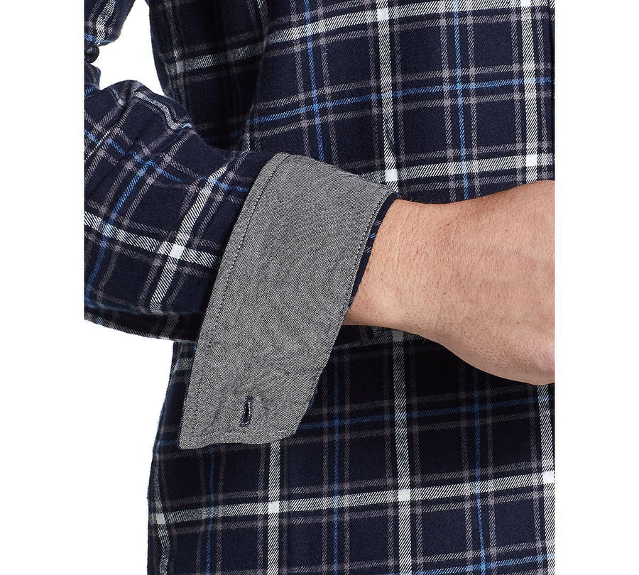 Weatherproof Vintage Brushed Flannel Shirt Admiral