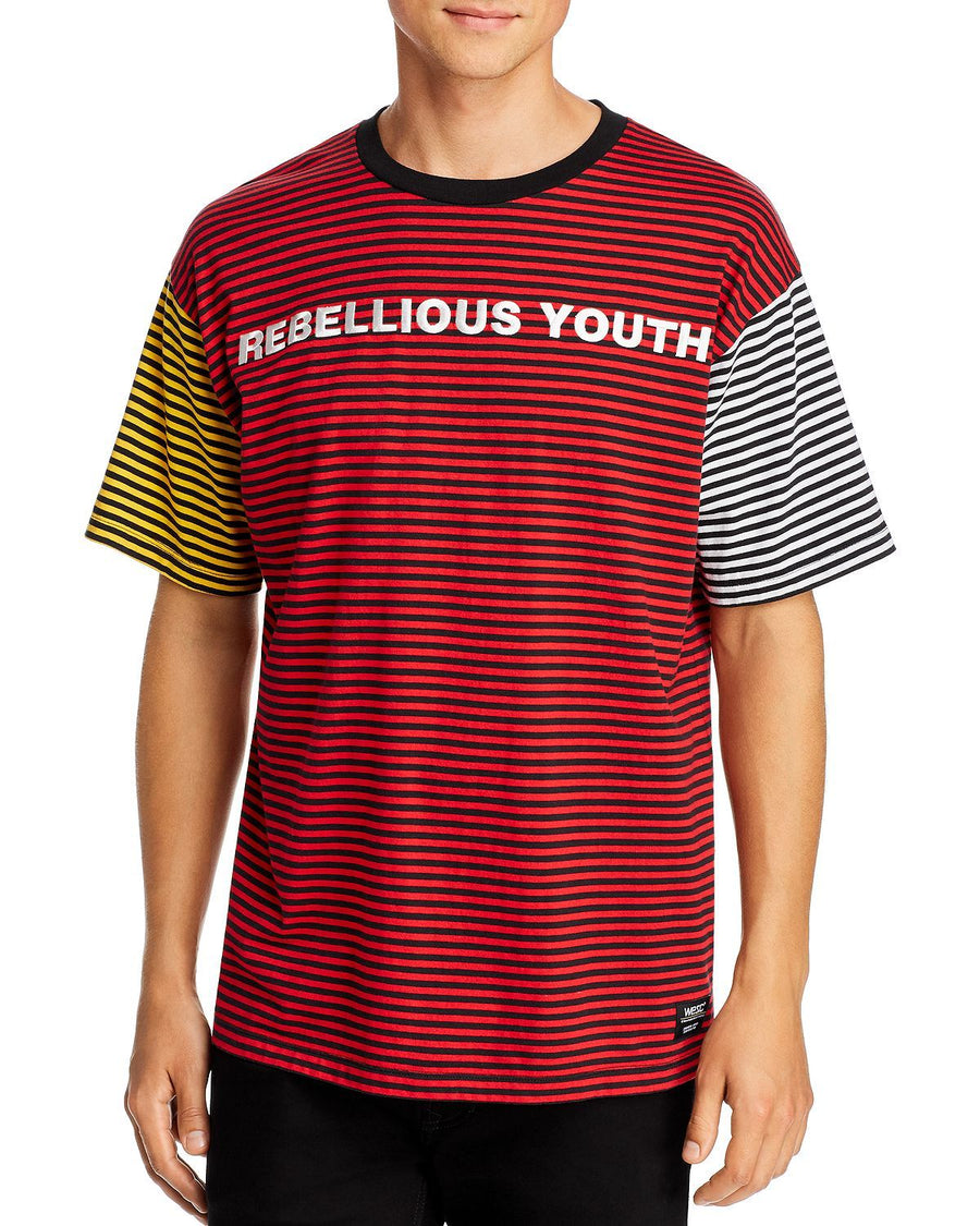 Wesc Mason Embroidered Tee Multi