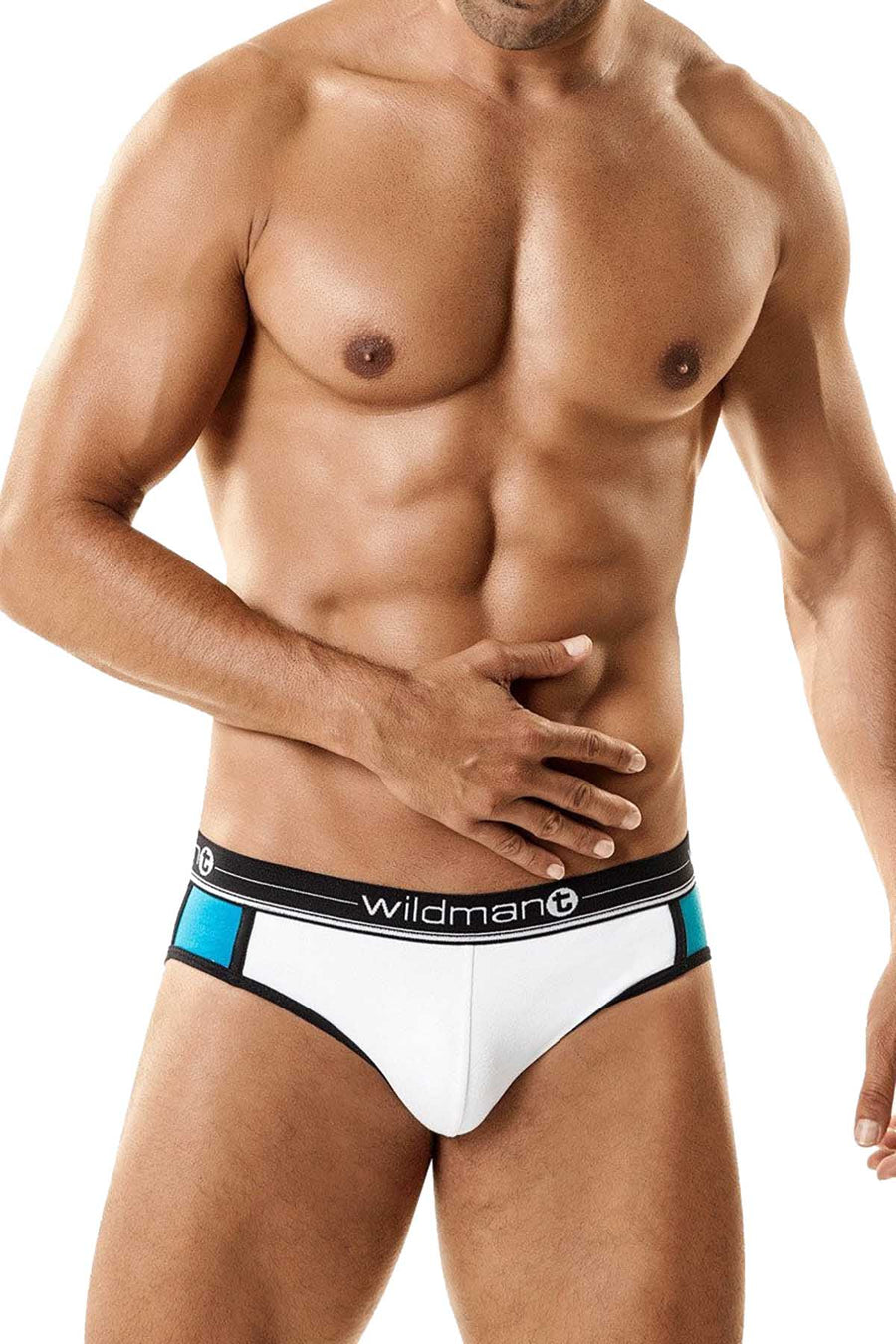 WildmanT Blue Apollo Jock With C-Ring