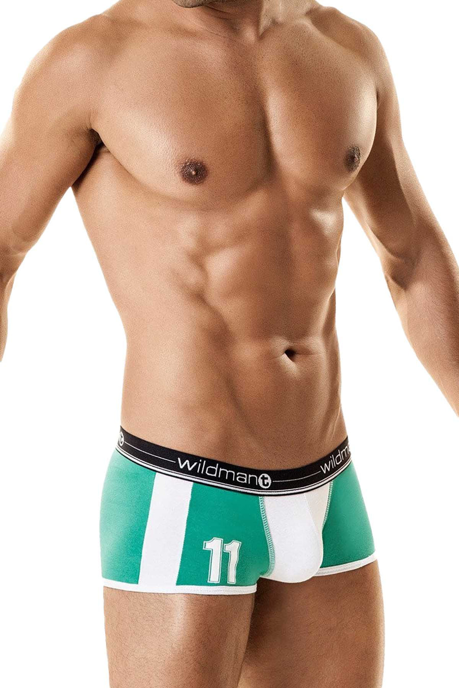 WildmanT Green Athlete "11" Trunk with C-Ring