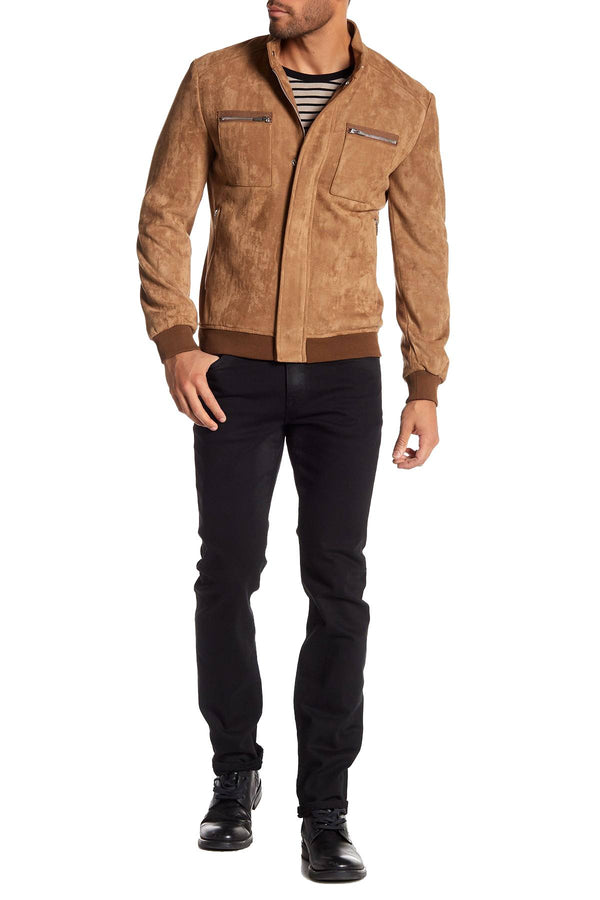 WilliamRast Black-Onyx Dean Slim-Straight Twill Jean