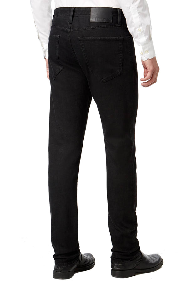 WilliamRast Black-Onyx Dean Slim-Straight Twill Jean