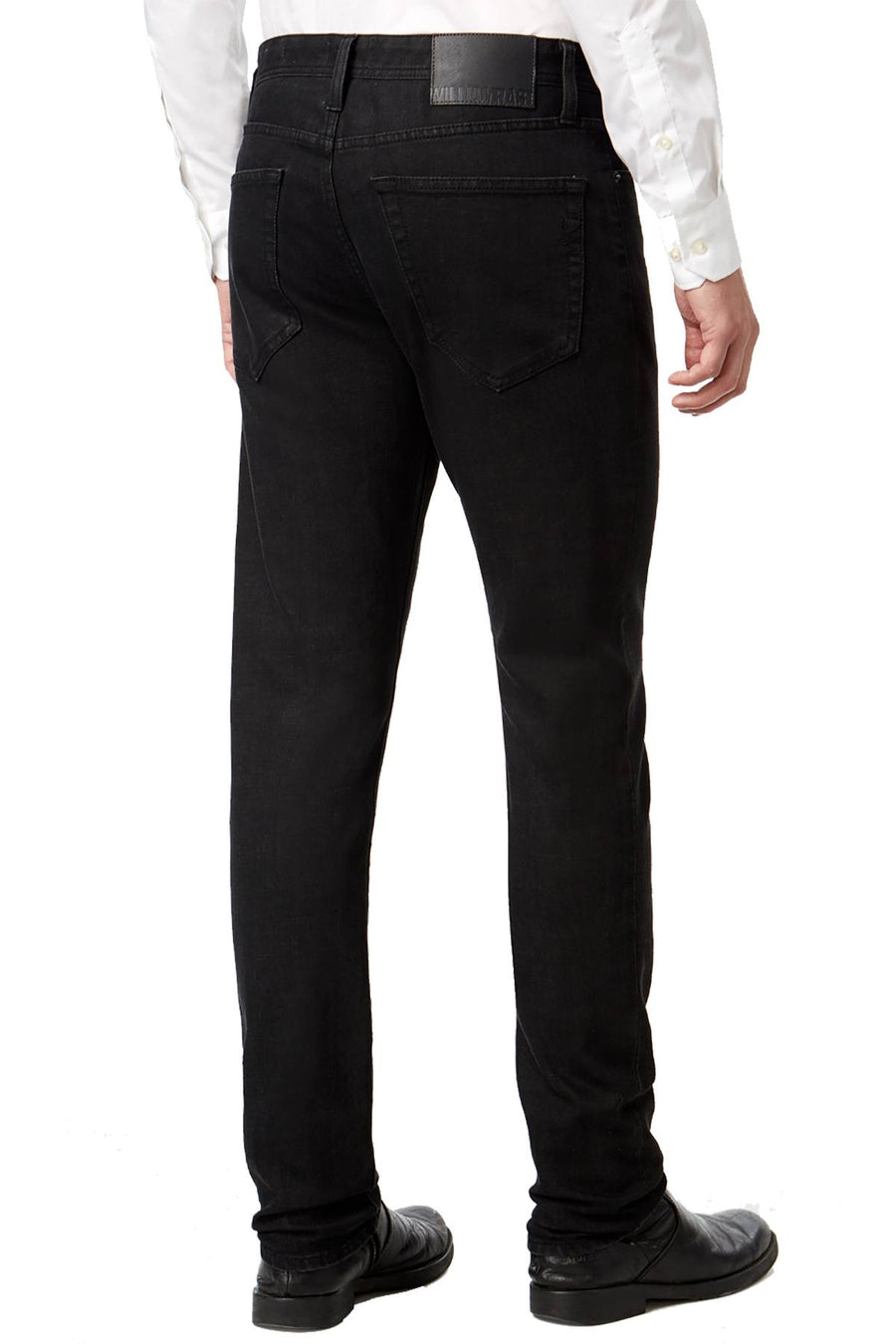WilliamRast Black-Onyx Dean Slim-Straight Twill Jean