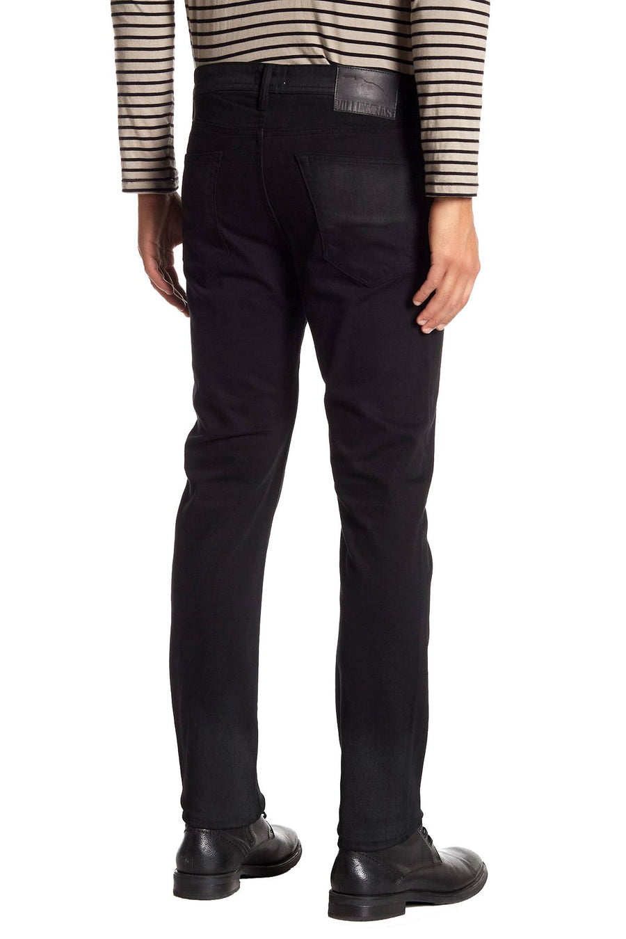 WilliamRast Black-Onyx Dean Slim-Straight Twill Jean