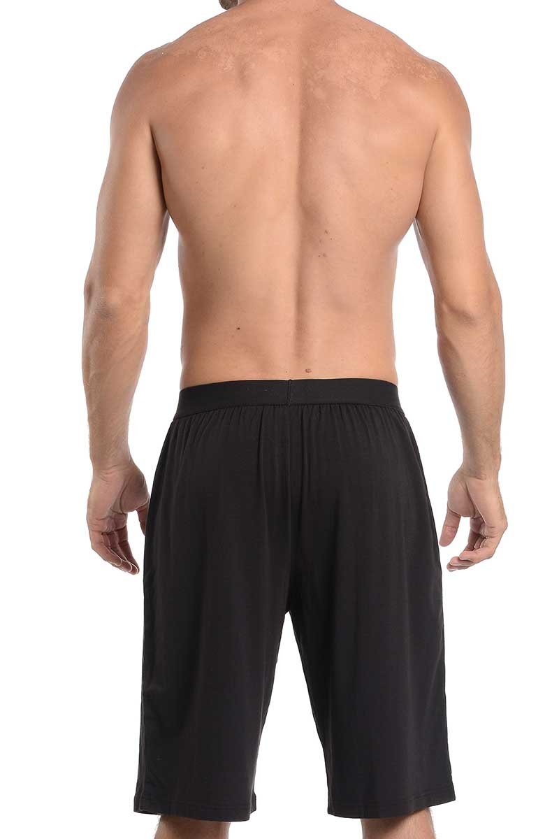 Wood Black Short Lounge Pant