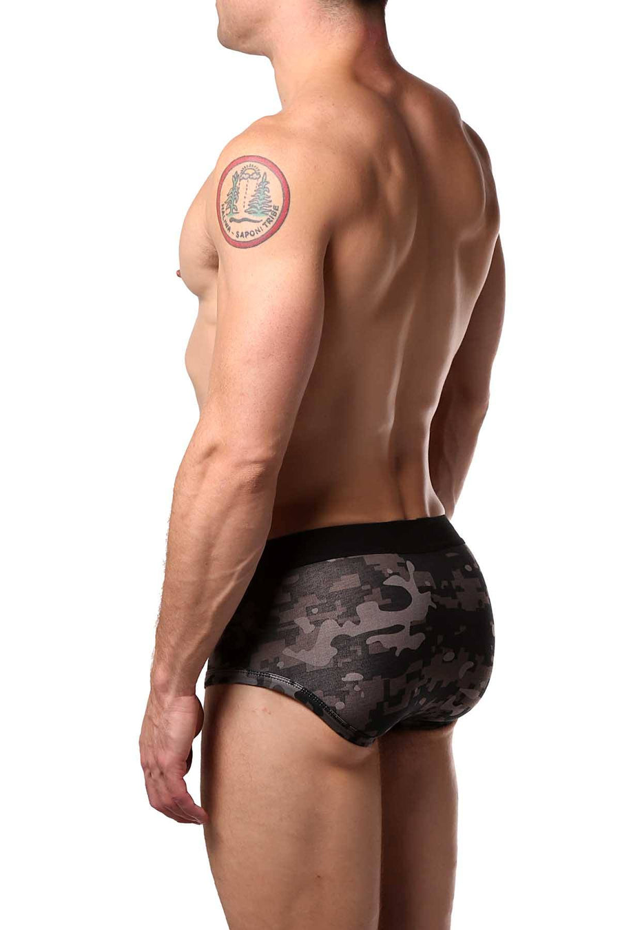 Wood Digital Camo Classic Brief