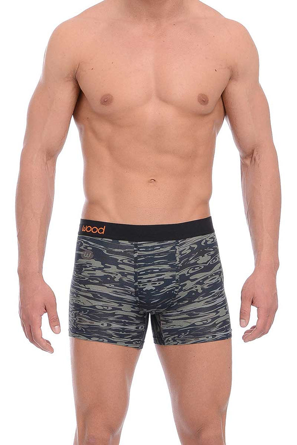 Wood Liquid Camo Boxer Brief