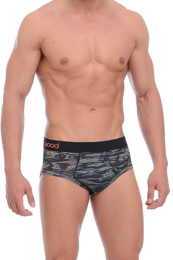 Wood Liquid Camo Classic Brief