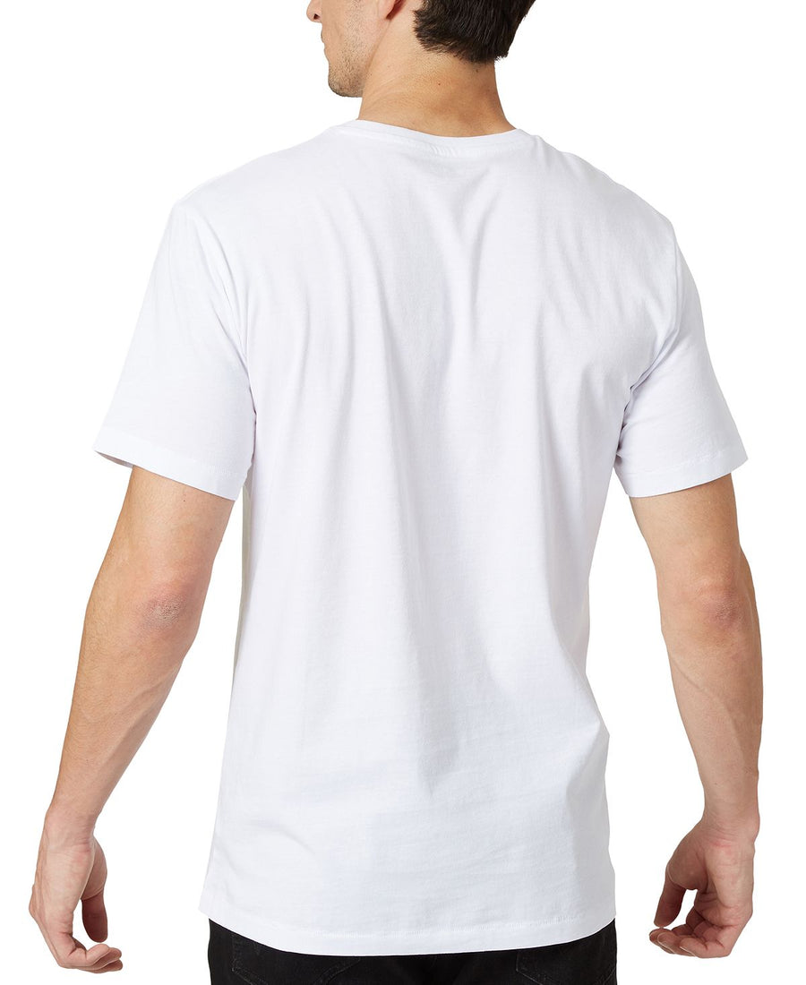 Wrangler Poster Print Graphic T-shirt White