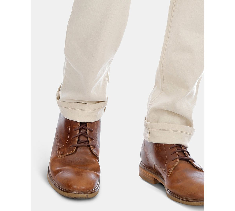 Wrangler Slim Tapered Jeans Clean Natural