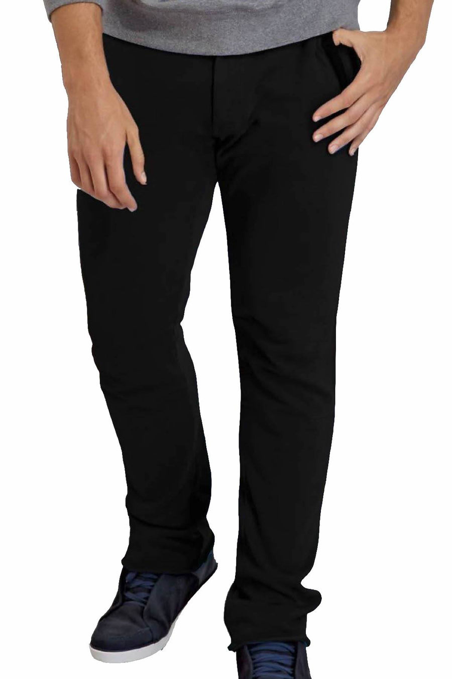 X-Ray Jeans Black Aero Track Pant