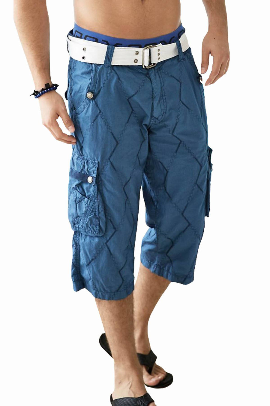 X-Ray Jeans Blue Miami Short