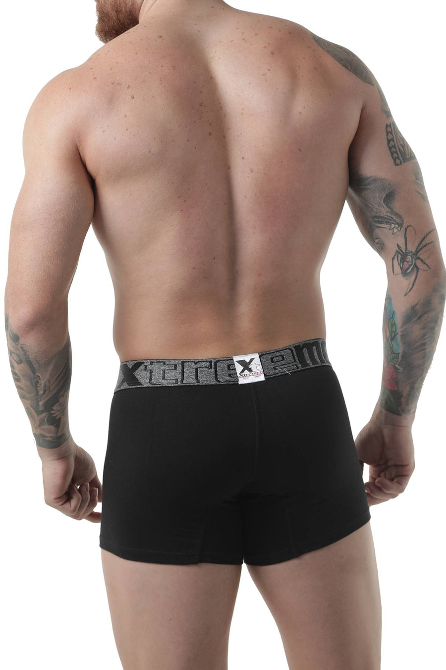 XTREMEN Black Classic Boxer