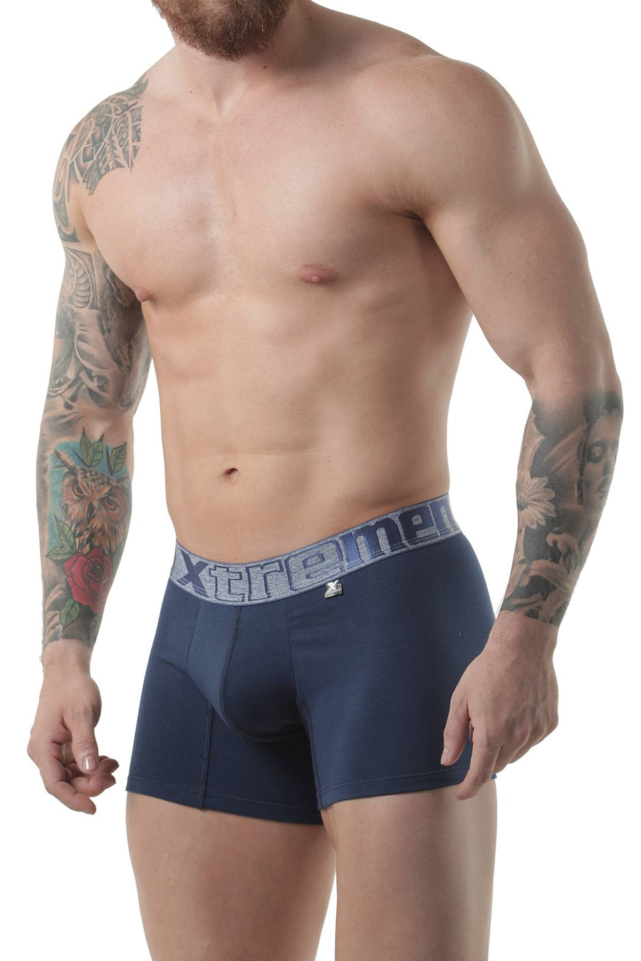 XTREMEN Dark Blue Classic Boxer