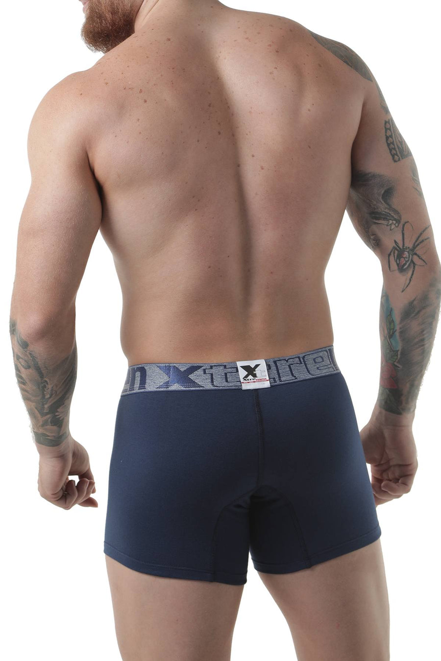XTREMEN Dark Blue Classic Boxer
