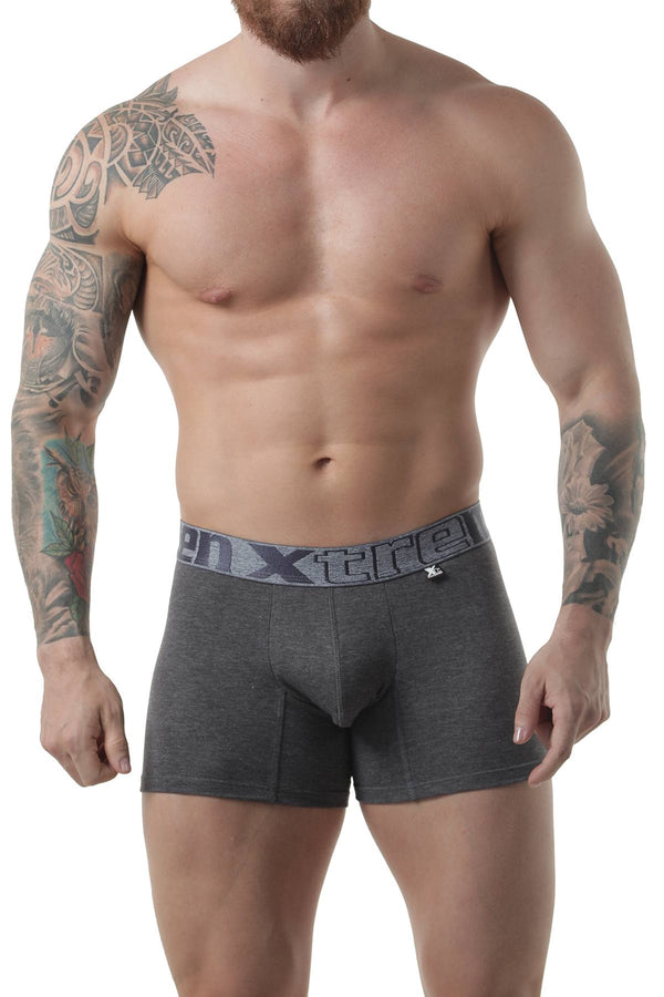 XTREMEN Dark Grey Classic Boxer