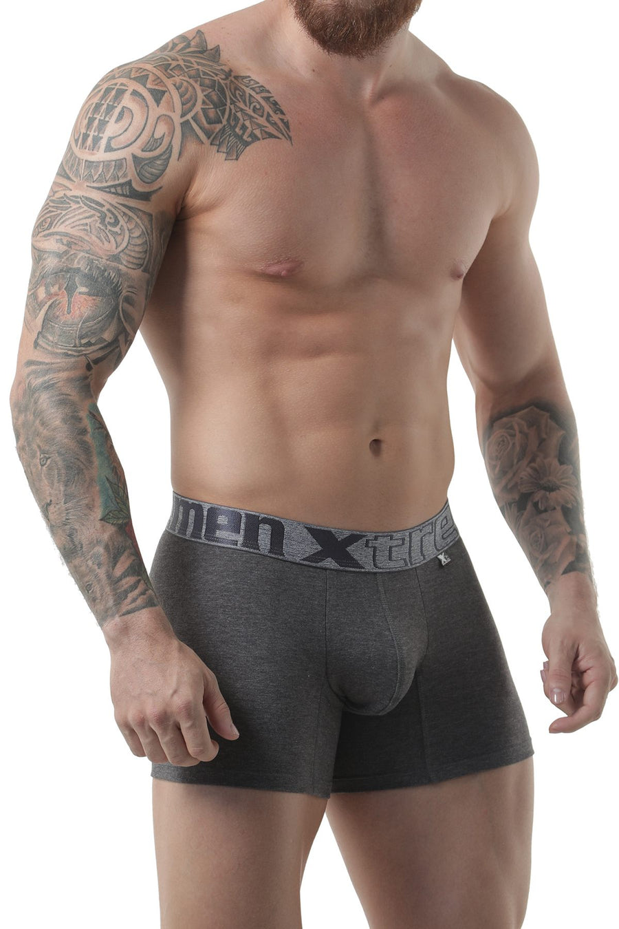 XTREMEN Dark Grey Classic Boxer