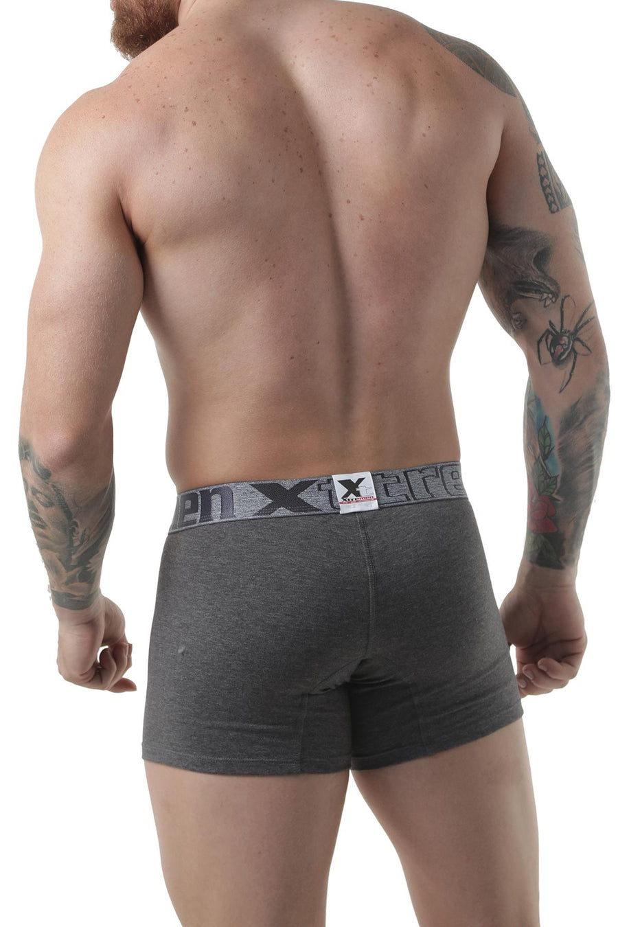 XTREMEN Dark Grey Classic Boxer