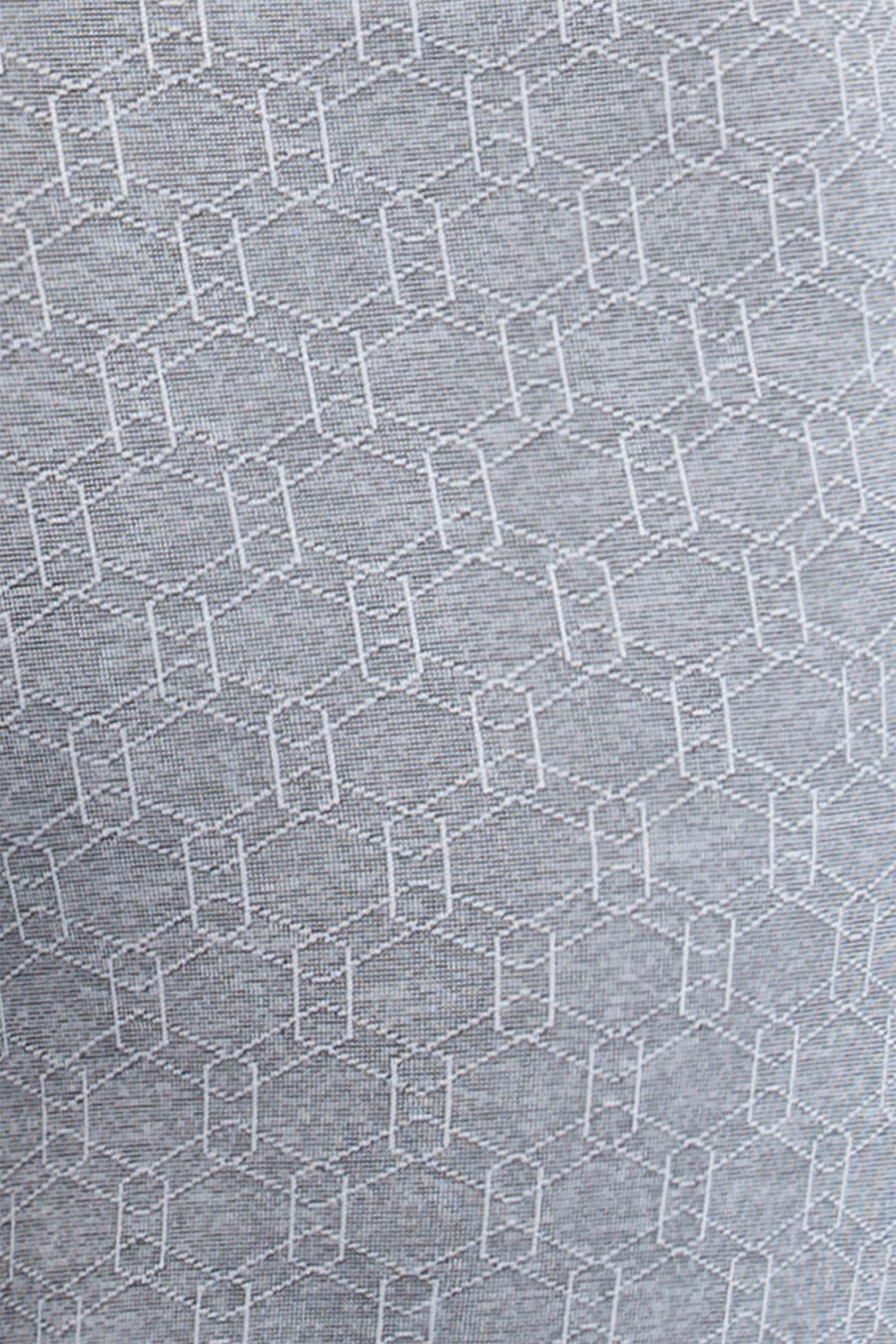 XTREMEN Grey Muted Geometric Print Boxer Brief