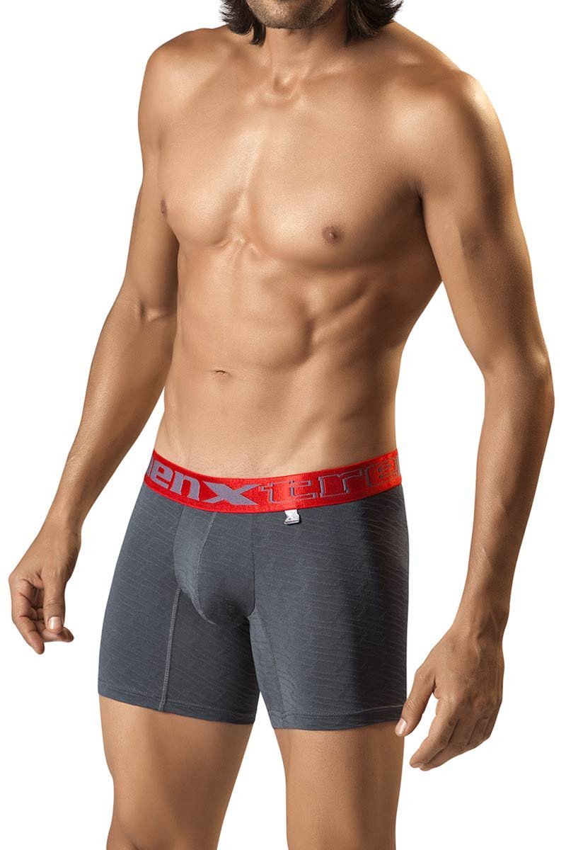 Xtremen Grey Microfiber Classic Boxer
