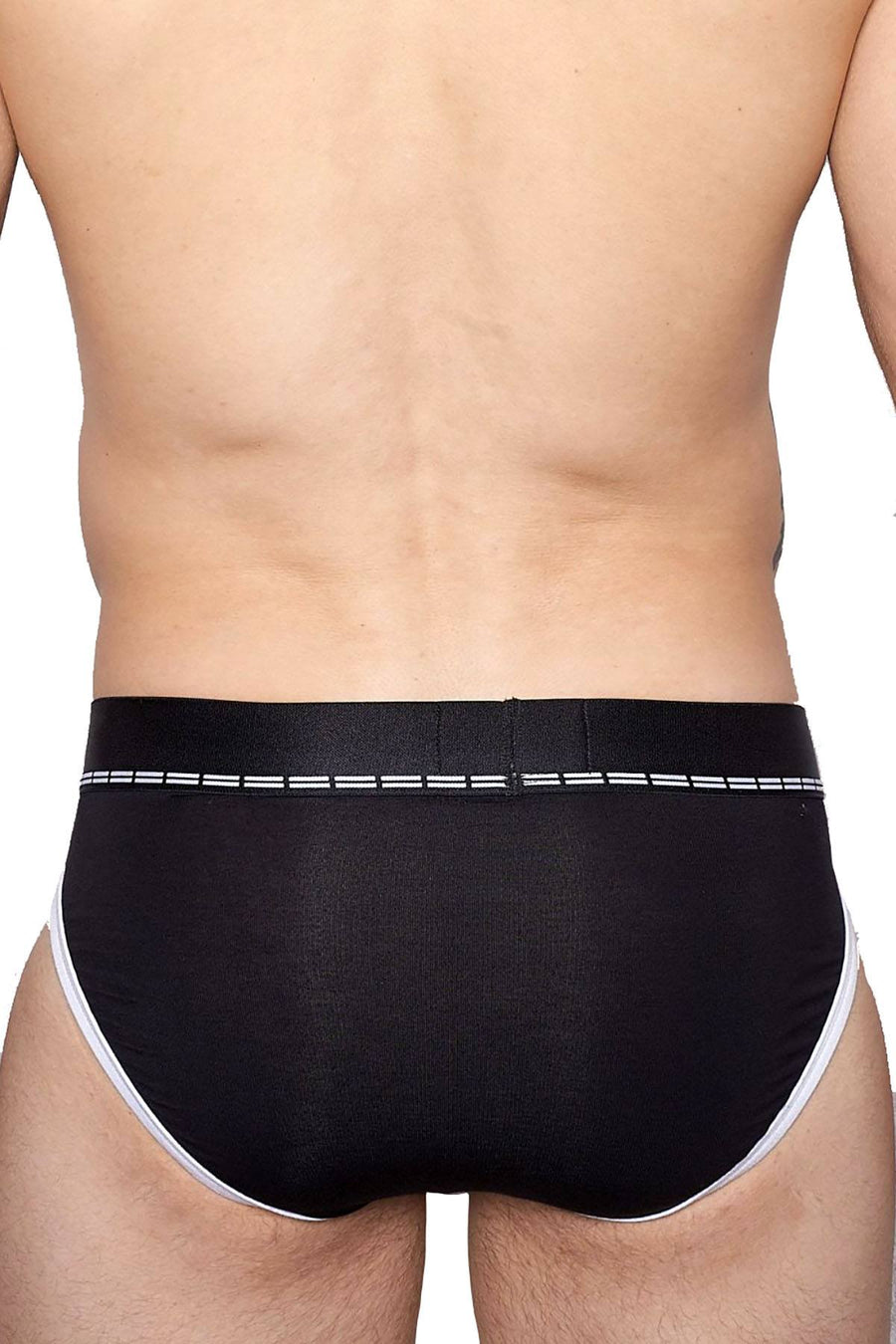 YOCISCO Black Mix Tape Brief