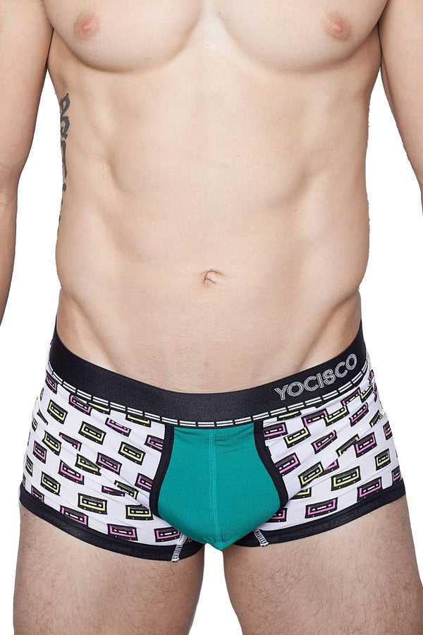 YOCISCO Green Mix Tape Trunk