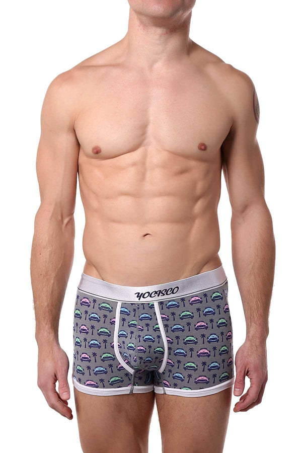 YOCISCO Grey La Havana Bamboo Trunk