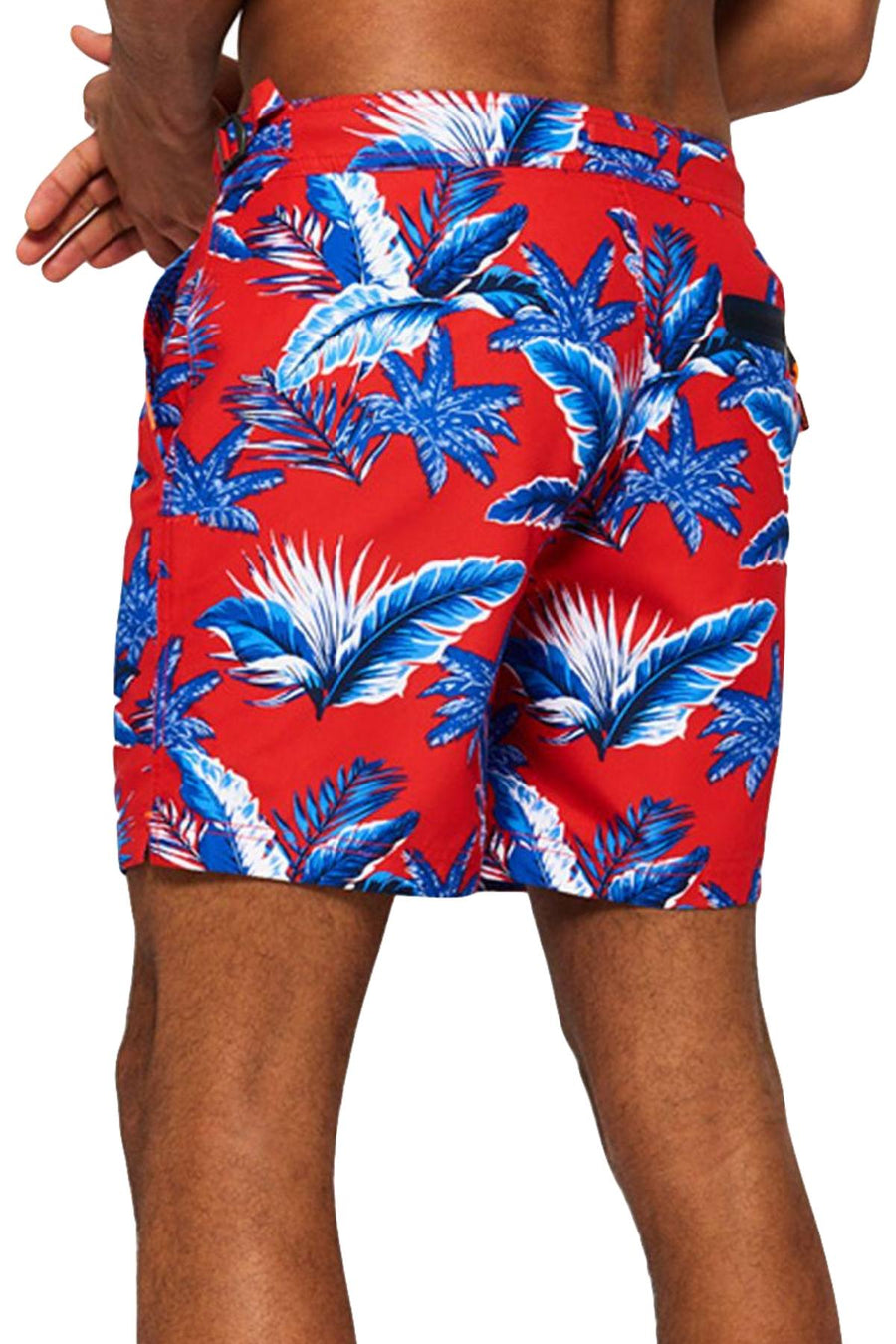 Yacht Club Red International Swim Trunk