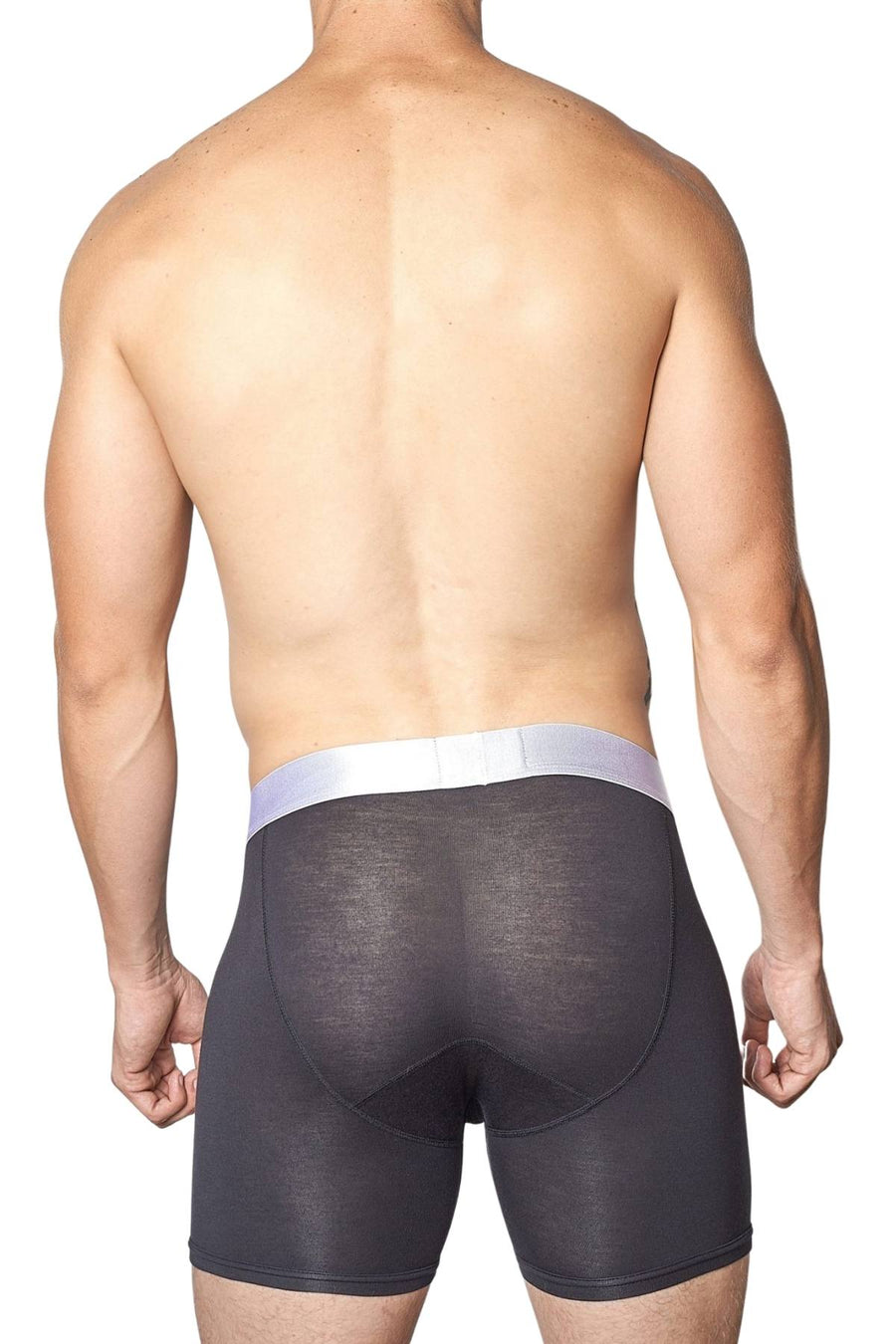 Yocisco Black Essentials Boxer Brief