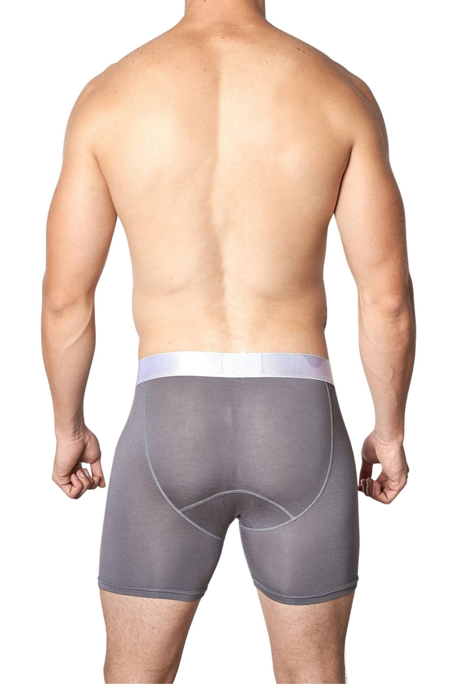 Yocisco Grey Essentials Boxer Brief