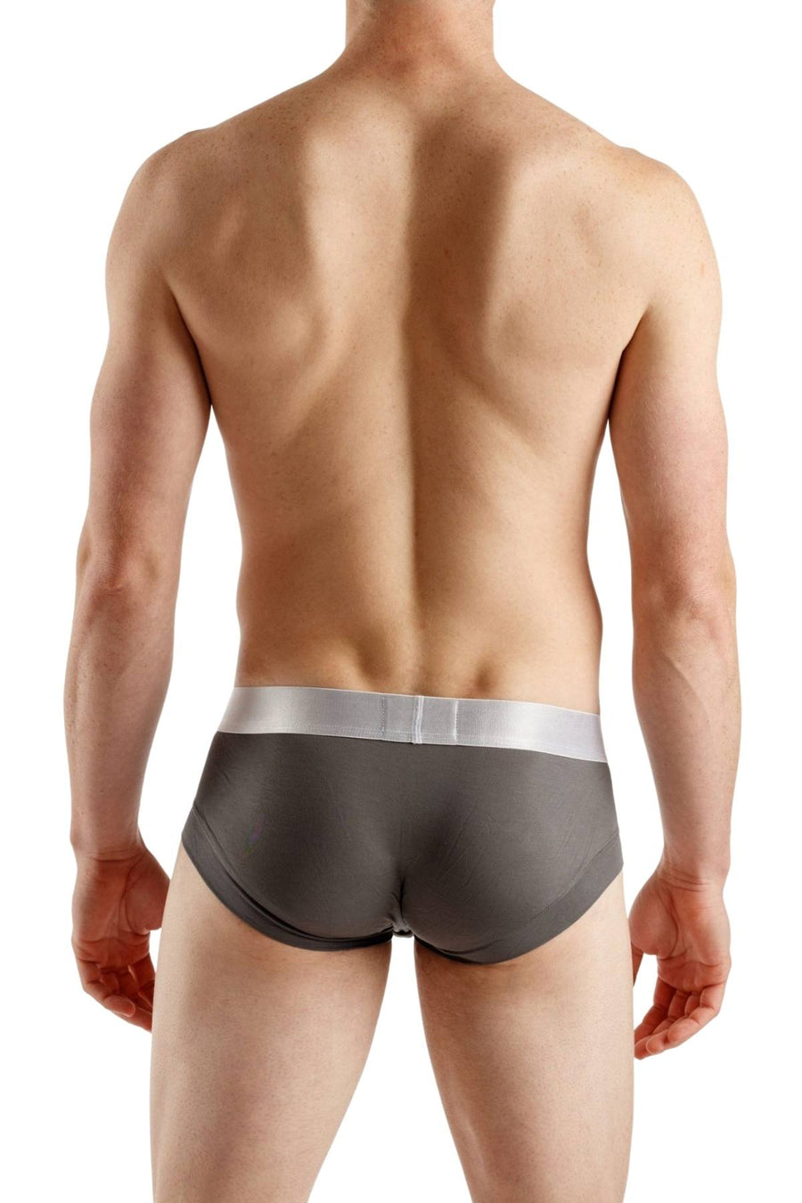 Yocisco Grey Essentials ISO Brief