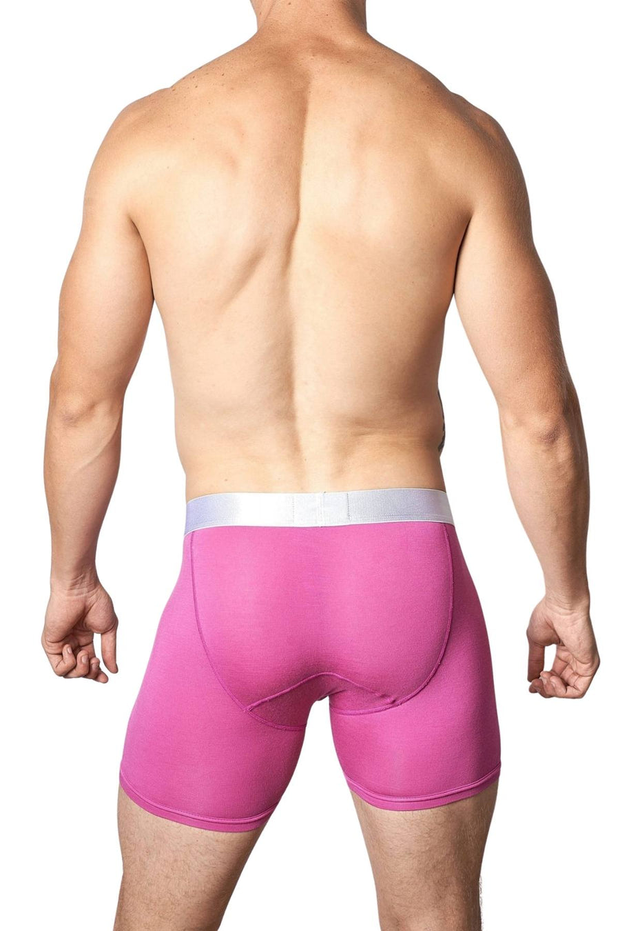 Yocisco Magenta Essentials Boxer Brief