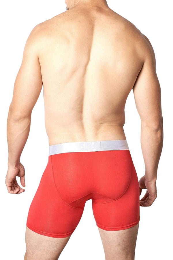 Yocisco Red Essentials Boxer Brief