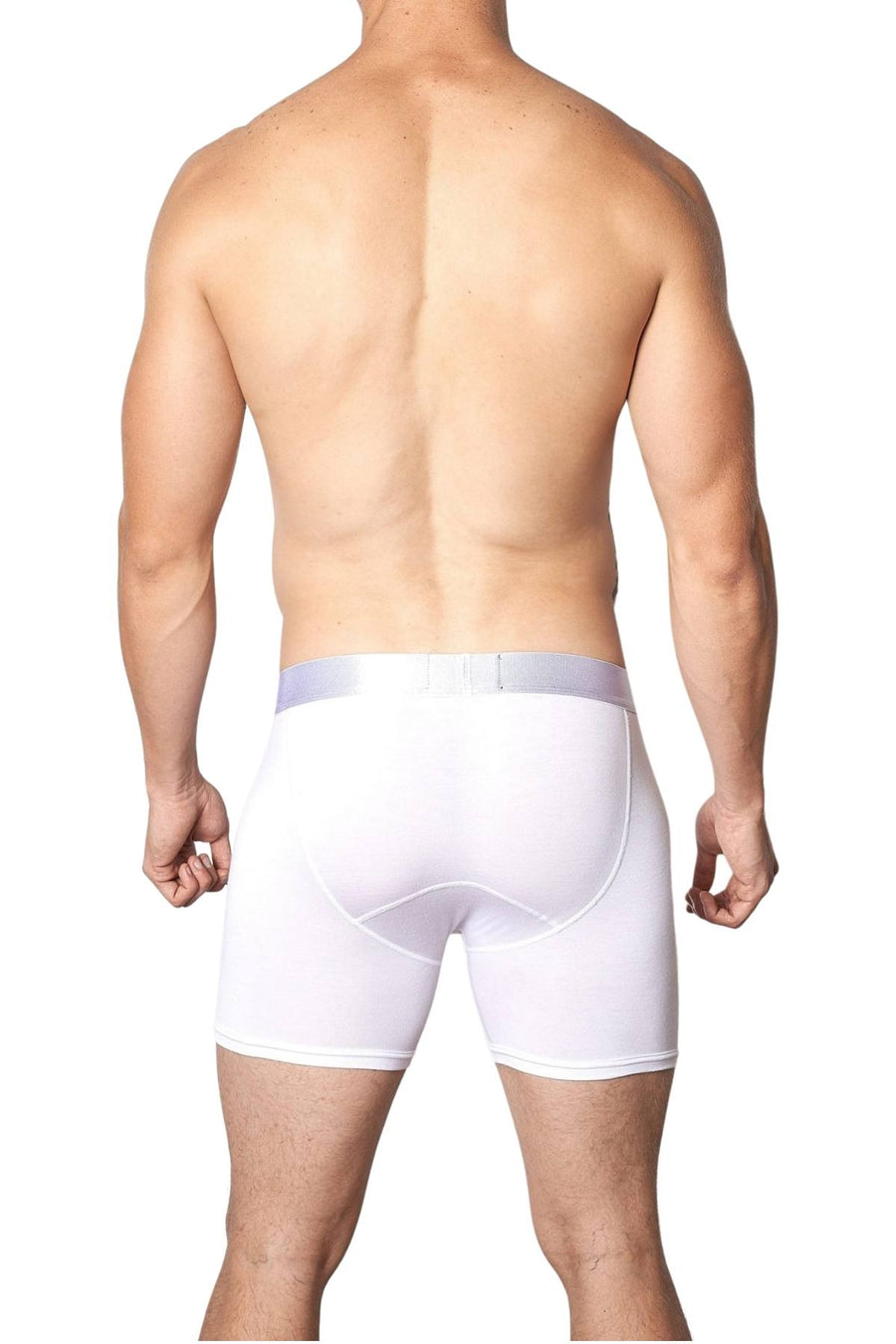 Yocisco White Essentials Boxer Brief