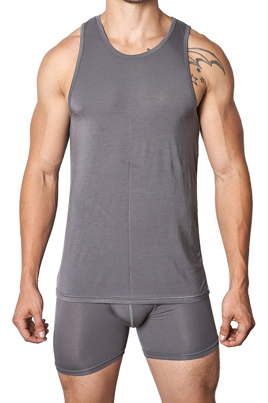 Yocisco's Slate Essentials Tank Top