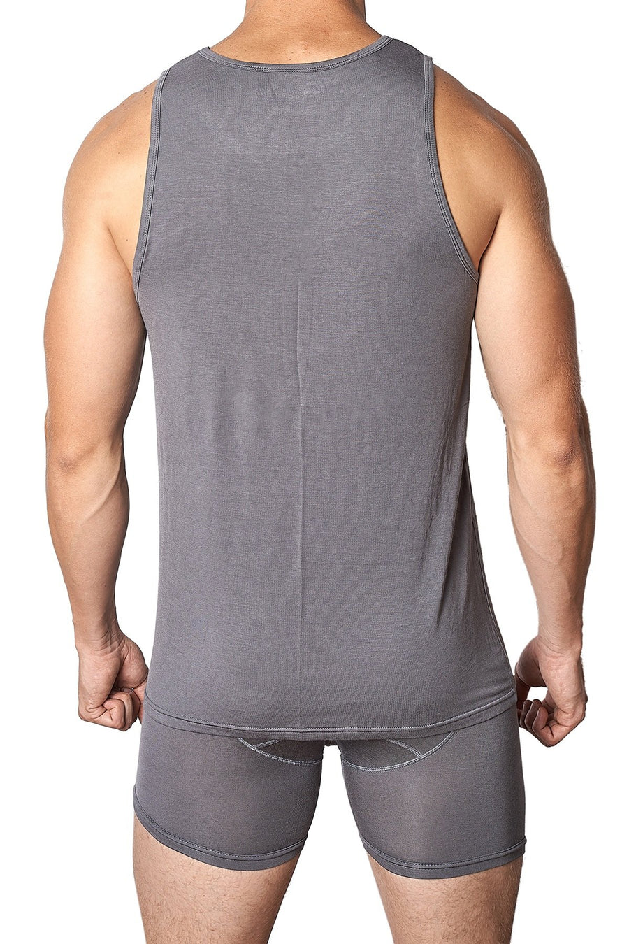 Yocisco's Slate Essentials Tank Top