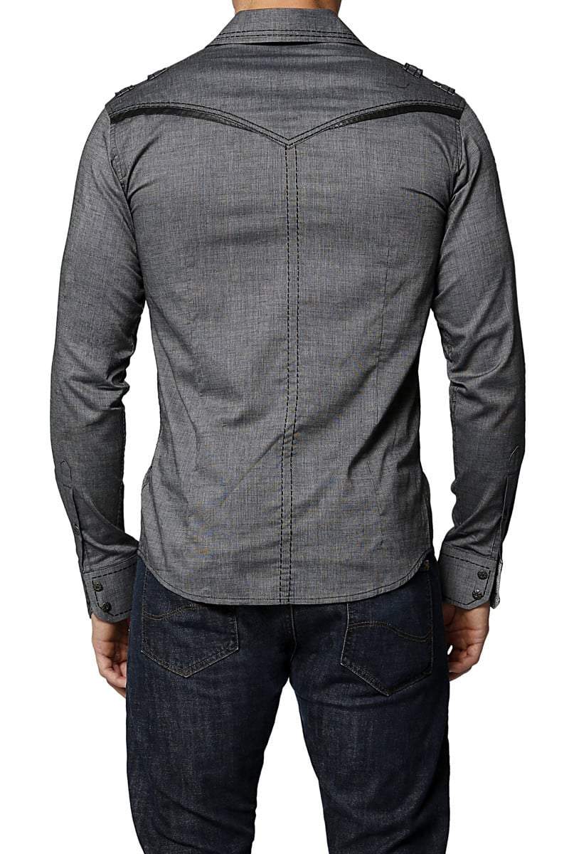 Young Republic Black Hunter Button-Up