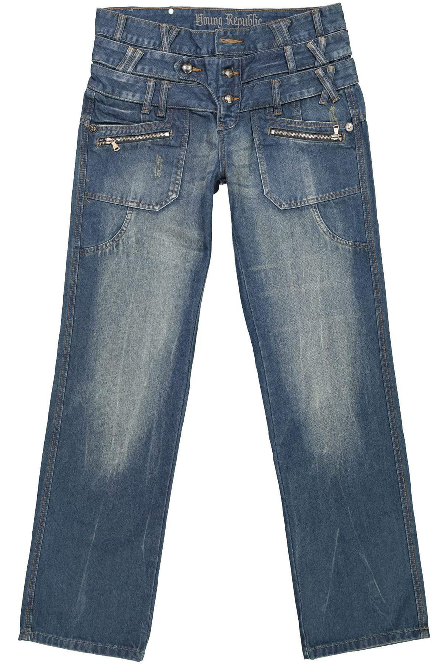 Young Republic Blue Triple Waist Jean