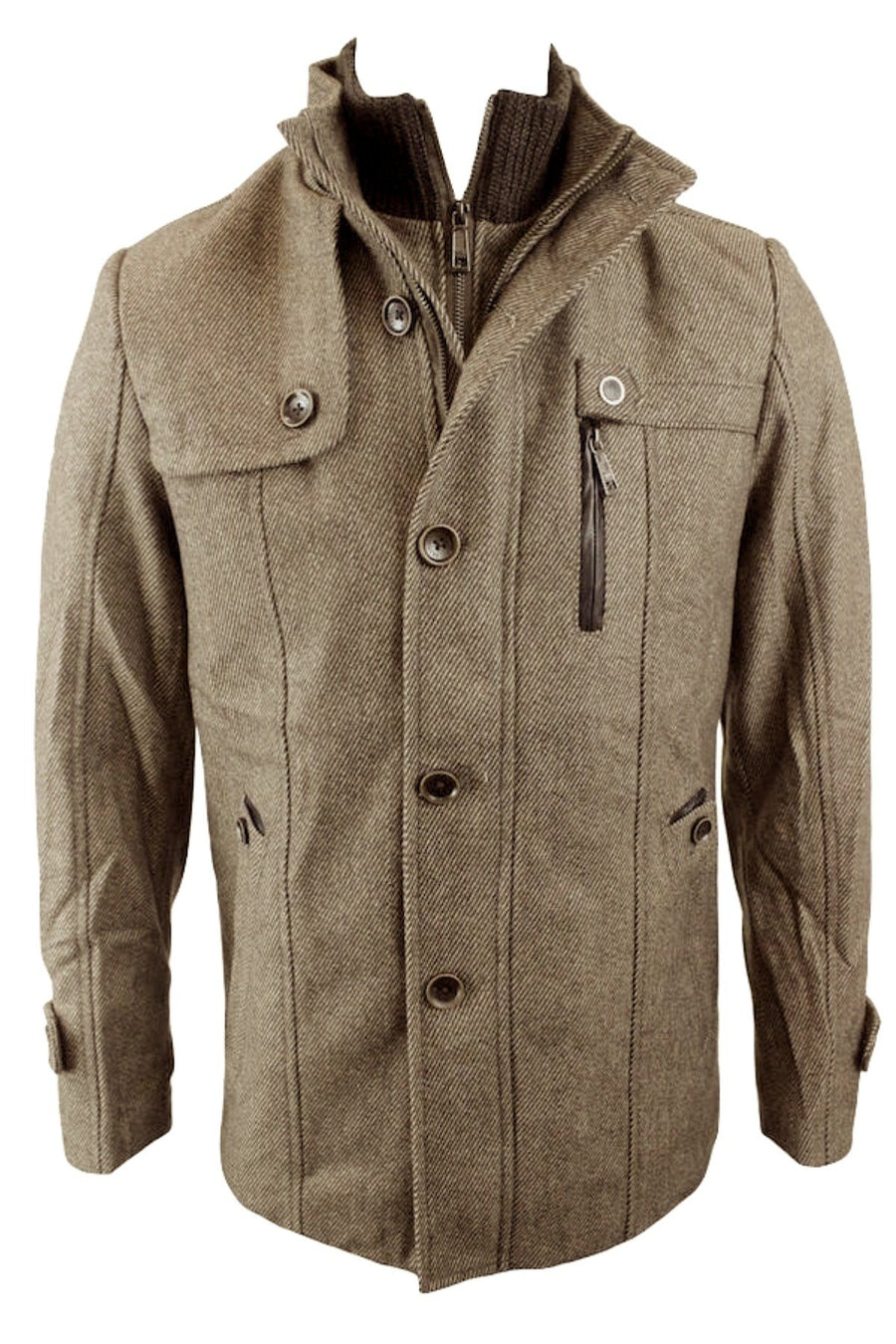 Young Republic Brown Francis Jacket