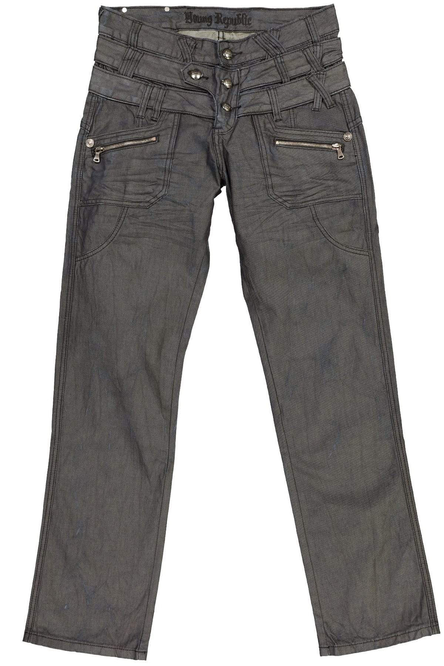 Young Republic Navy Triple Waist Jean