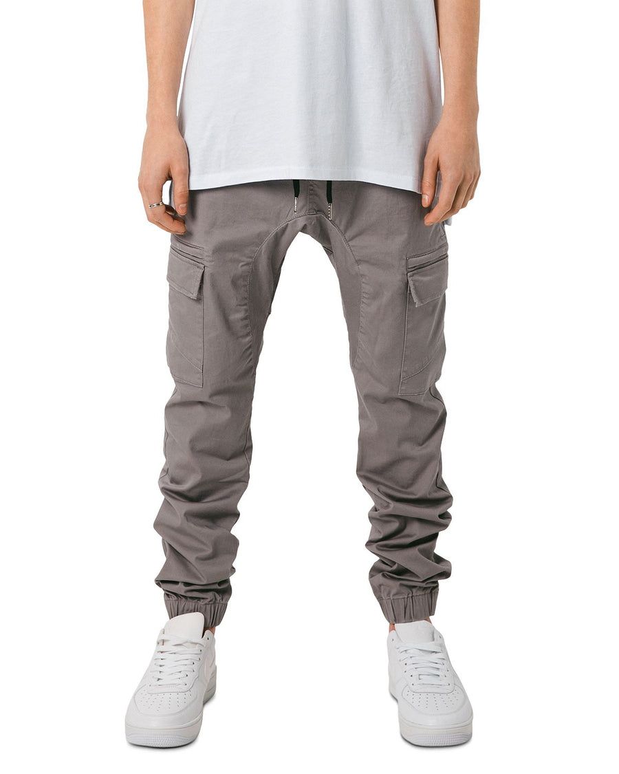 Zanerobe Sureshot Skinny Fit Lite Cargo Jogger Pants Cement