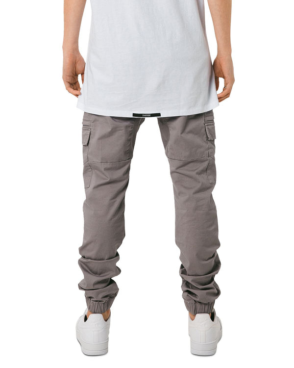 Zanerobe Sureshot Skinny Fit Lite Cargo Jogger Pants Cement
