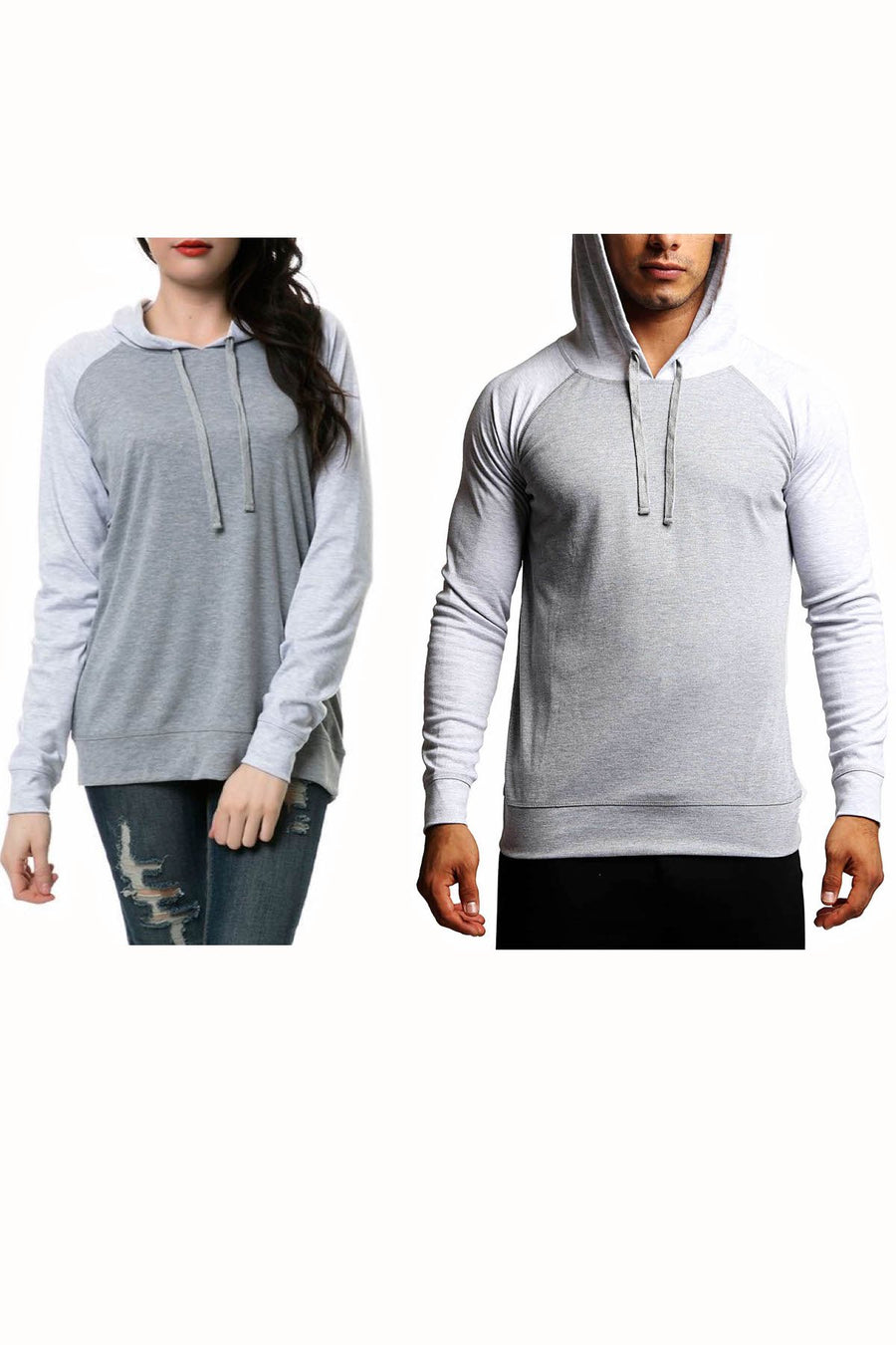 Zutoq Unisex Grey Zengo Pullover Hoodie