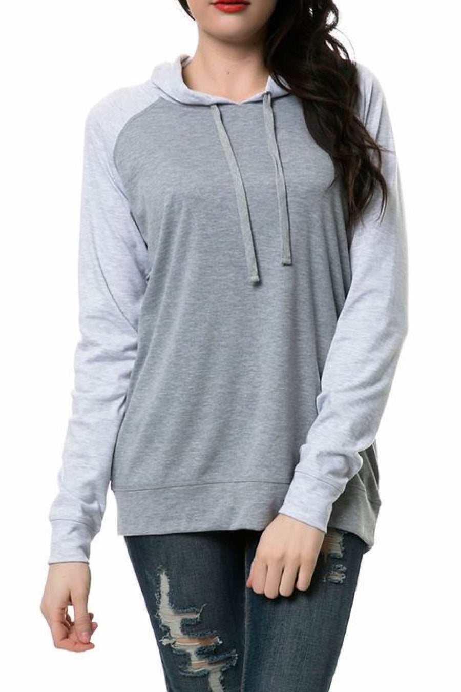 Zutoq Unisex Grey Zengo Pullover Hoodie