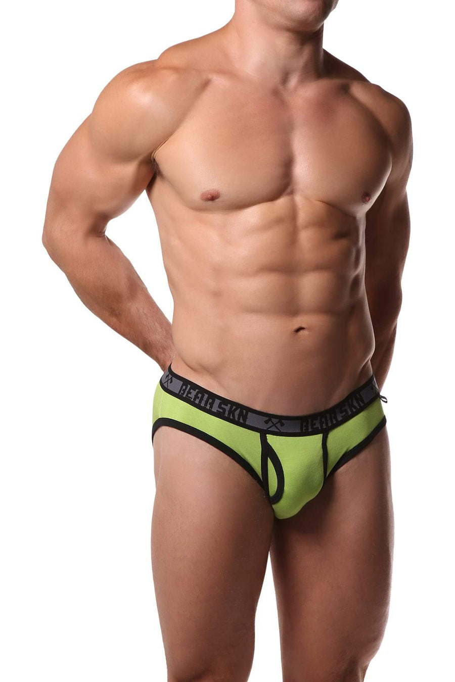 Bear Skn Greenery Bamboo Brief