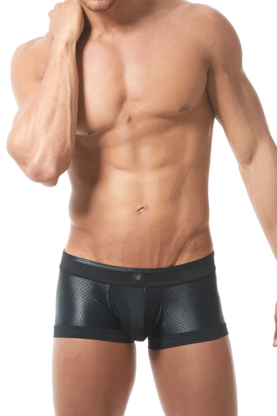 Gregg Homme Black Reveal Italian Jacquard Trunk
