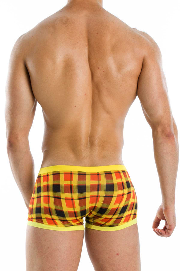 Modus Vivendi Yellow Tartan Mini-Boxer