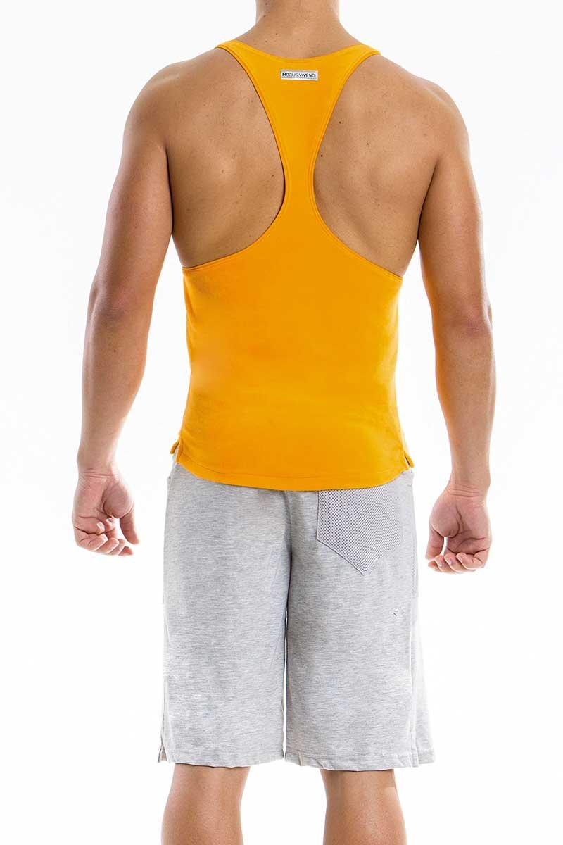 Modus Vivendi Yellow Candy Tank Top