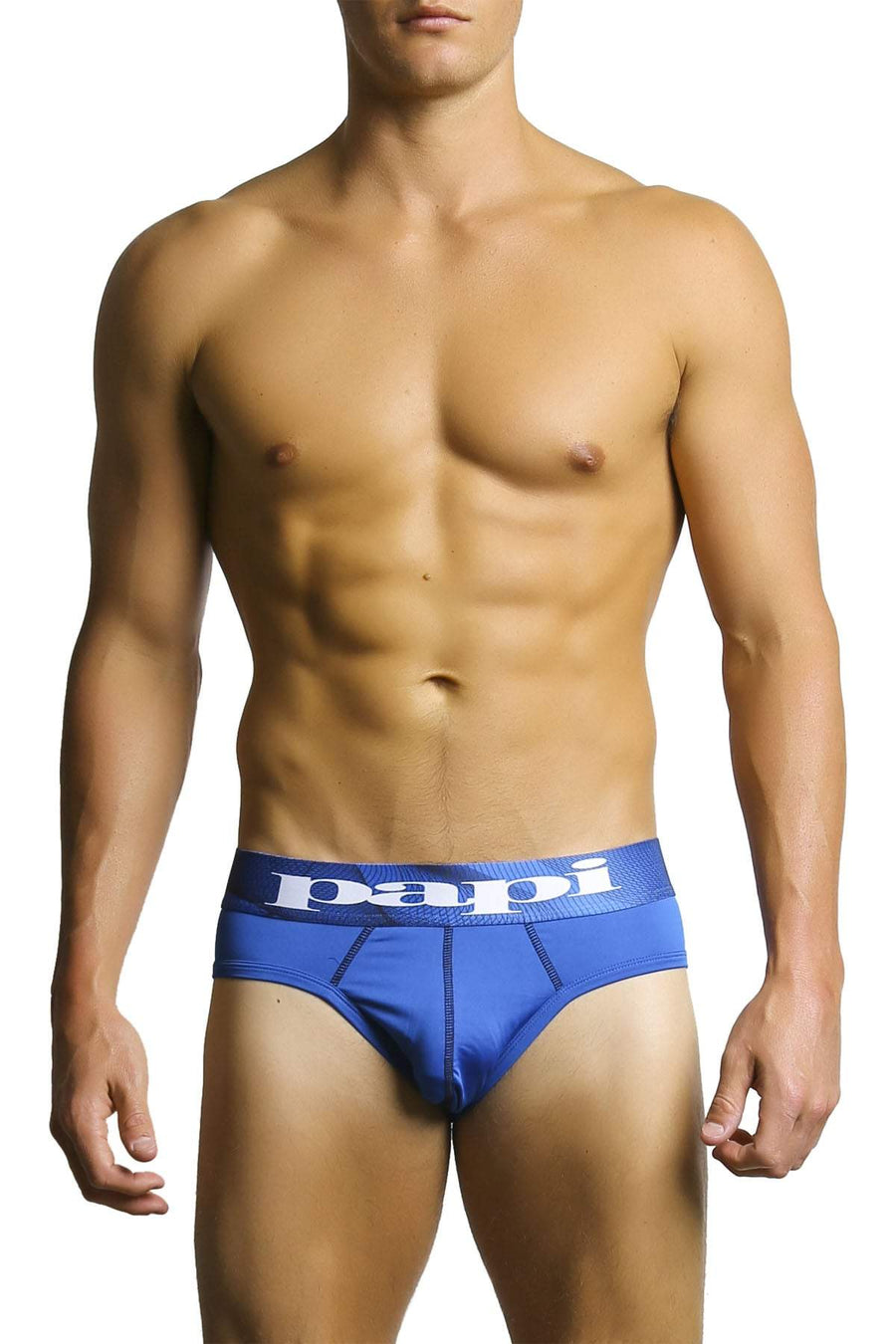 2-Pack Papi Blue & Navy Microfusion Performance Brief